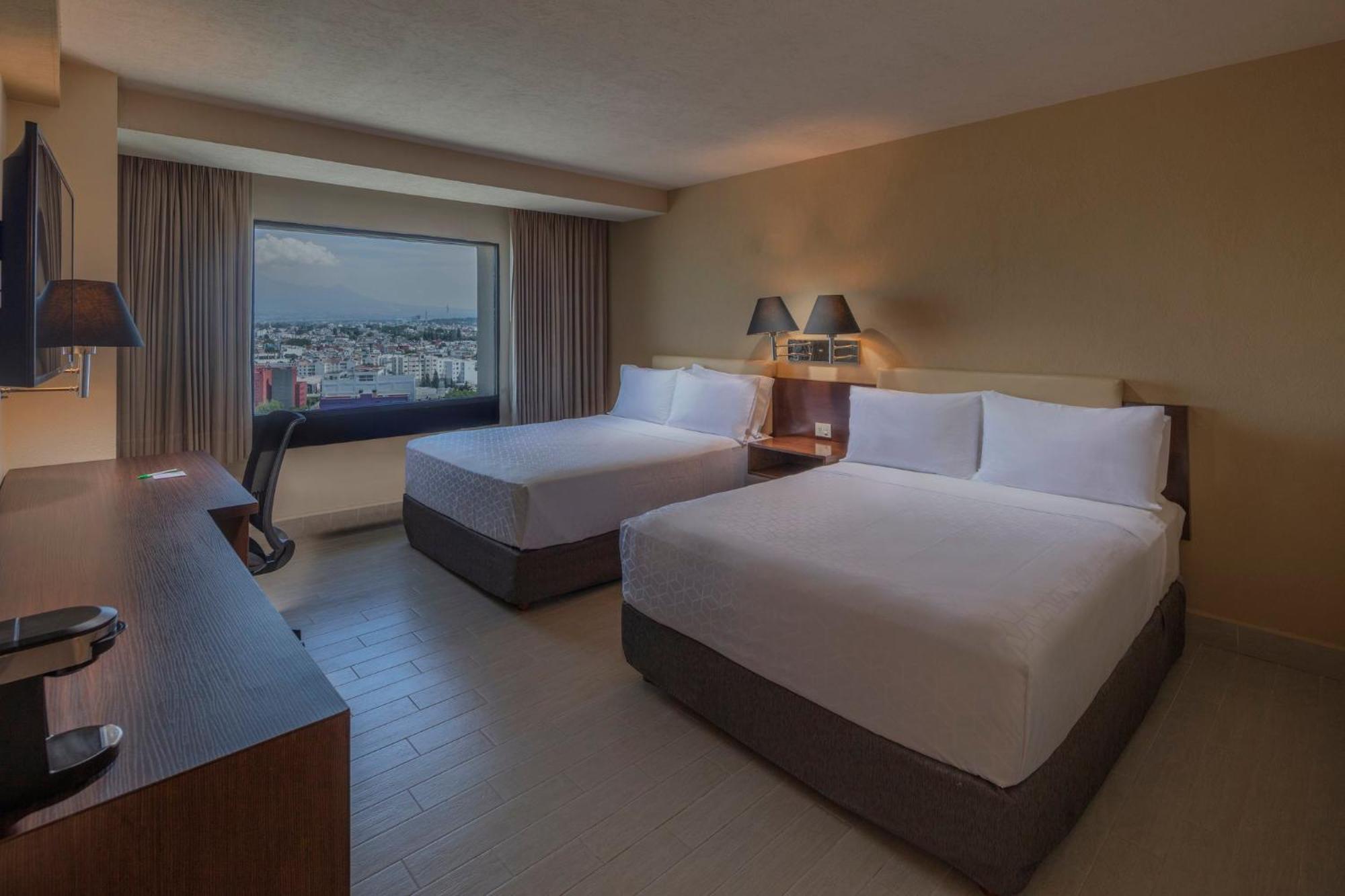 Holiday Inn Puebla La Noria By Ihg Exteriör bild